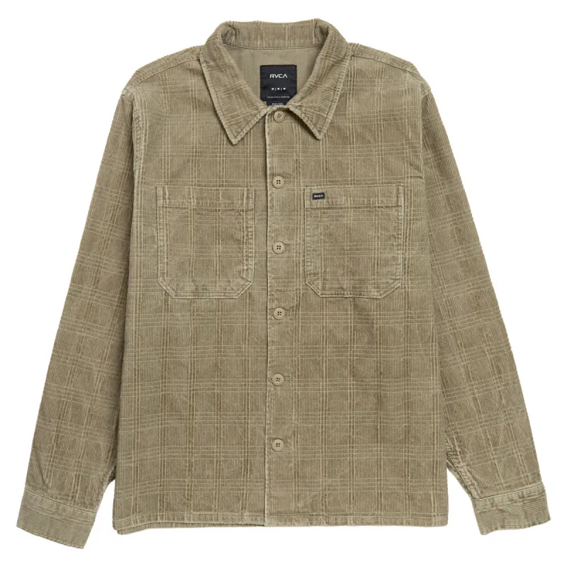 RVCA Adams Overshirt Jacket - Coyote sold by CCS