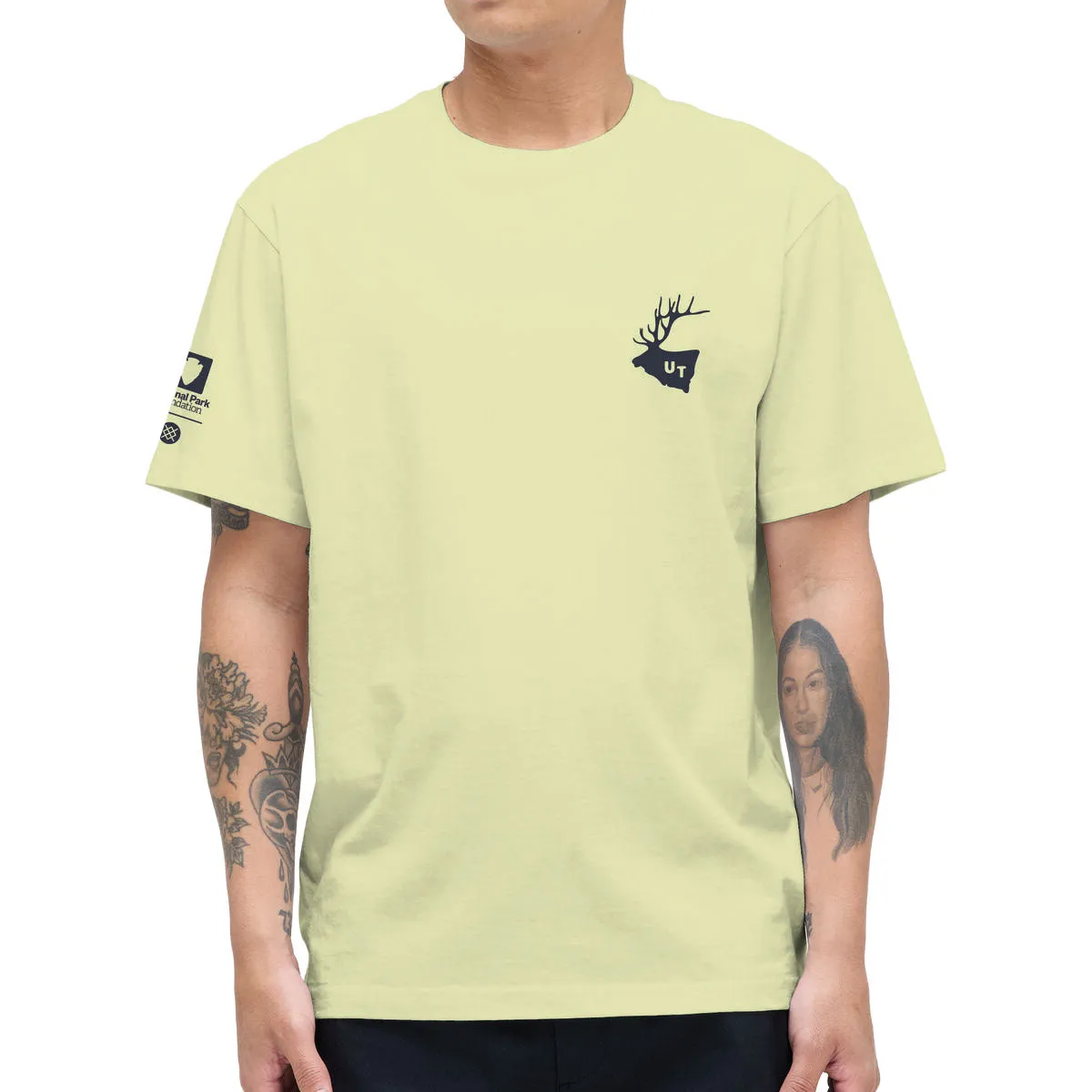 Stance Est 1909 T-Shirt - Butter sold by CCS product image thumbnail 3