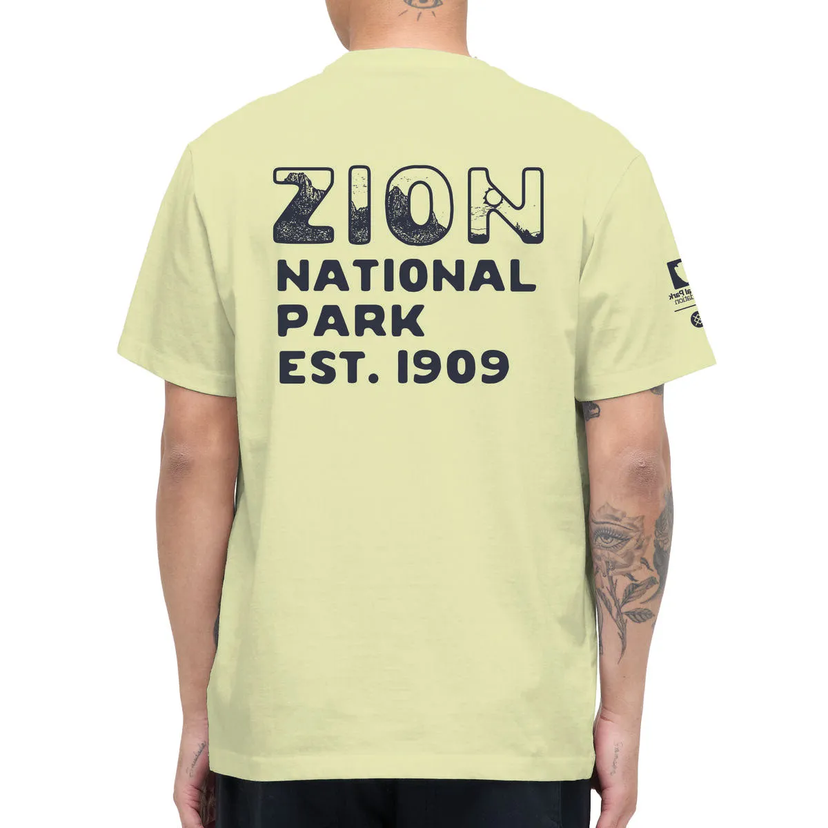 Stance Est 1909 T-Shirt - Butter sold by CCS product image thumbnail 4