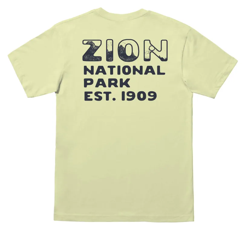 Stance Est 1909 T-Shirt - Butter sold by CCS