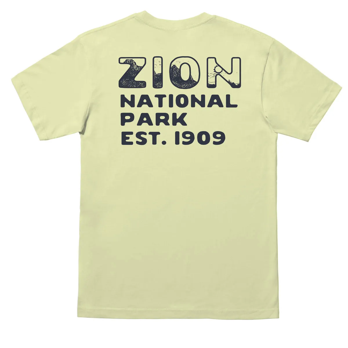 Stance Est 1909 T-Shirt - Butter sold by CCS