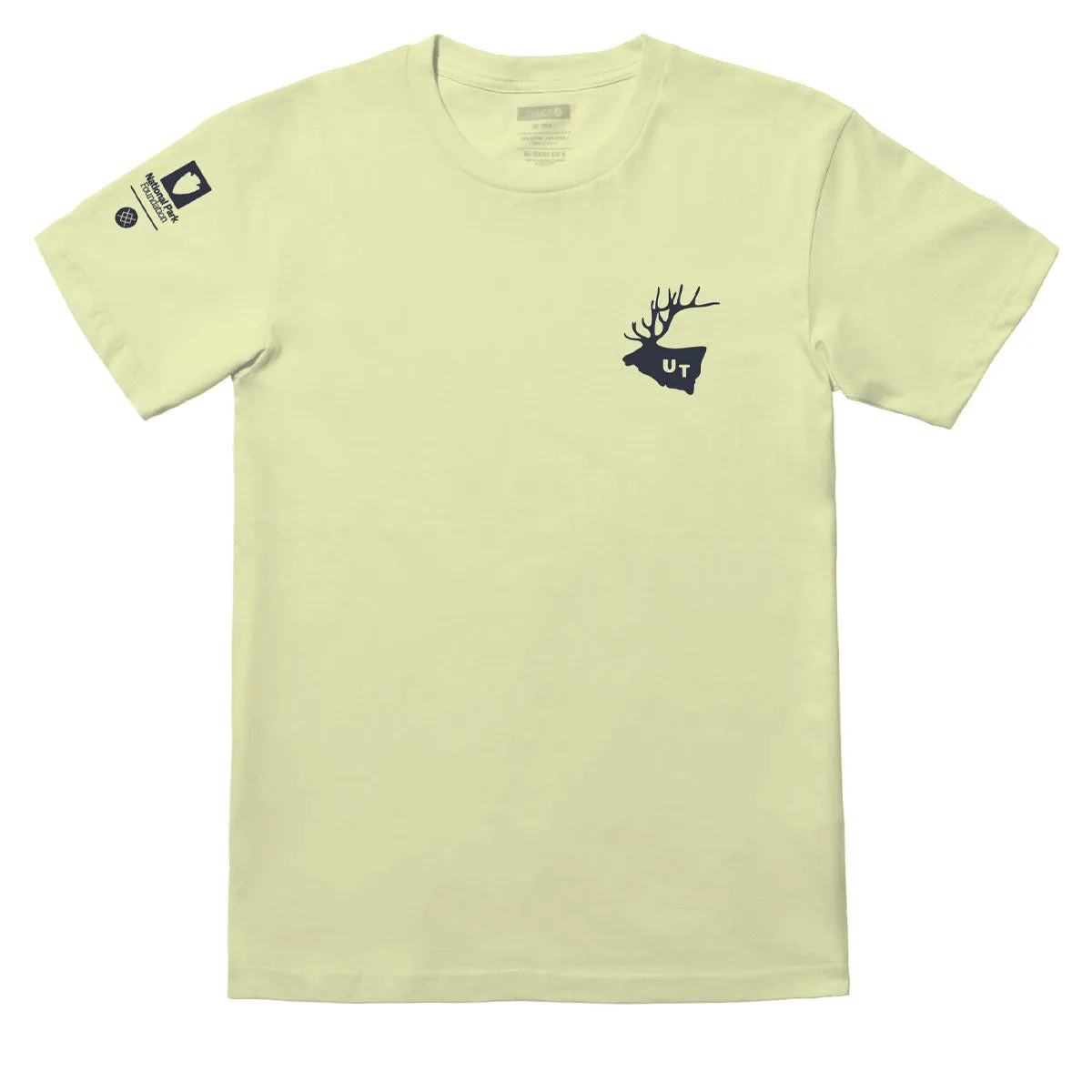 Stance Est 1909 T-Shirt - Butter sold by CCS product image thumbnail 2