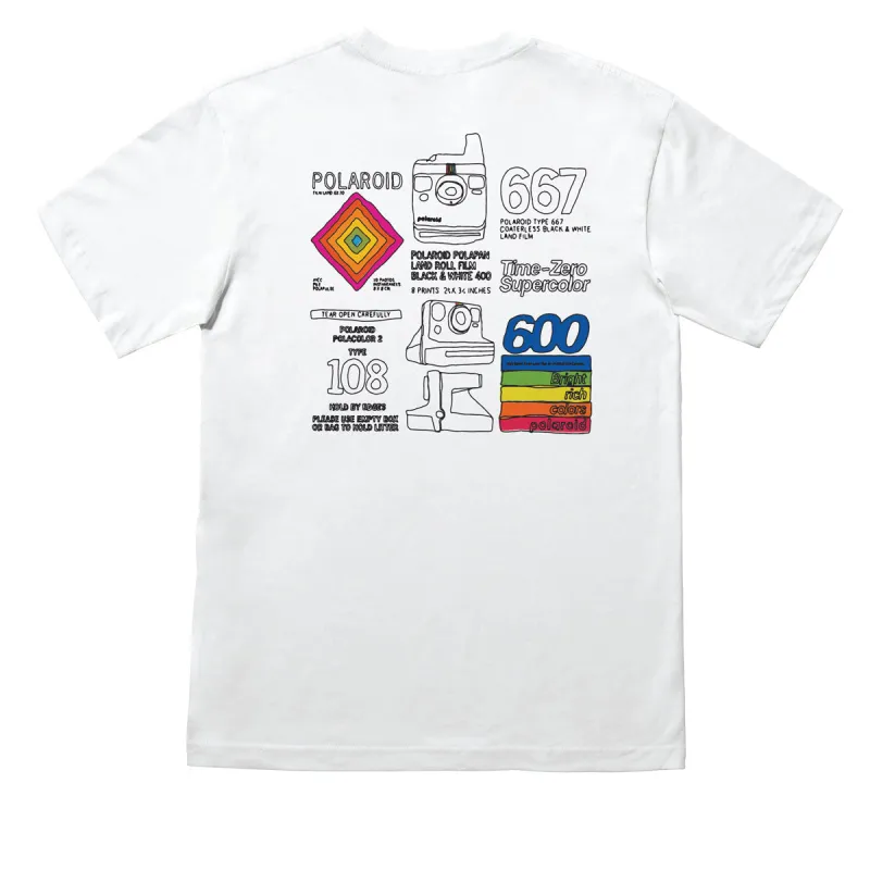 Stance Polaroid Cartridge T-Shirt - White made by Stance