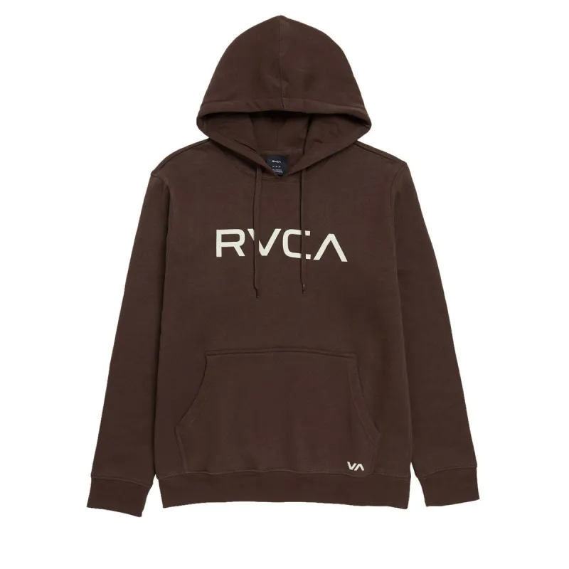 RVCA Big RVCA Hoodie - Mocha sold by CCS
