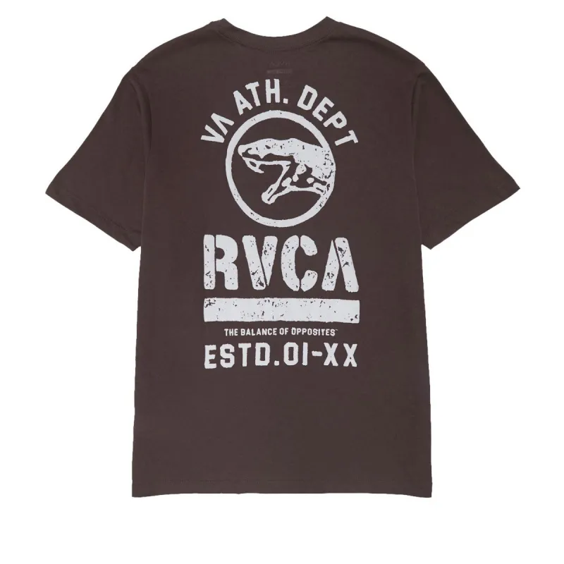 RVCA Asp T-Shirt - Mocha made by RVCA