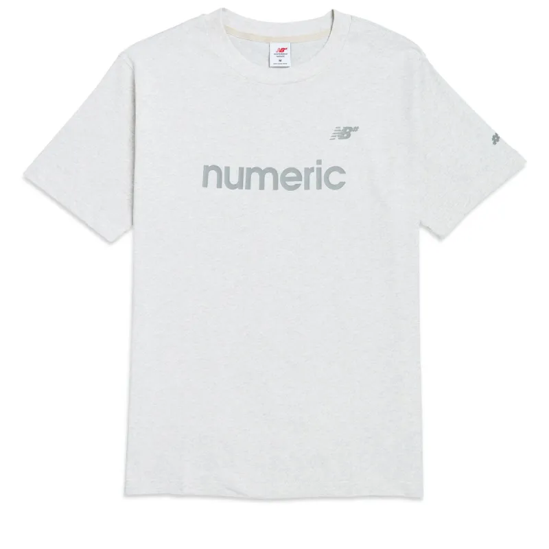 New Balance Numeric T-Shirt - Oatmeal Heather made by New Balance