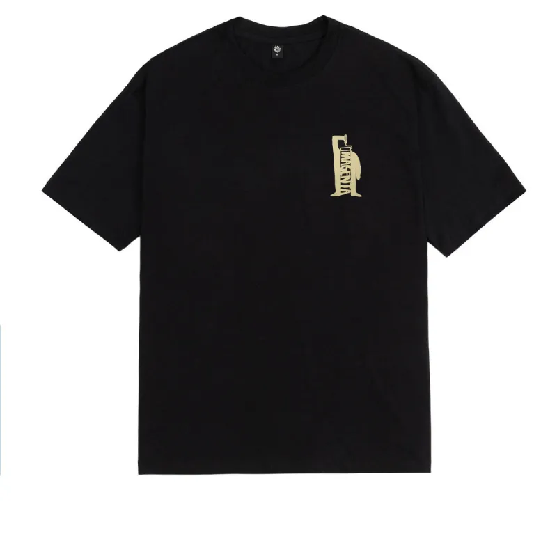 Magenta Paint T-Shirt - Black made by Magenta