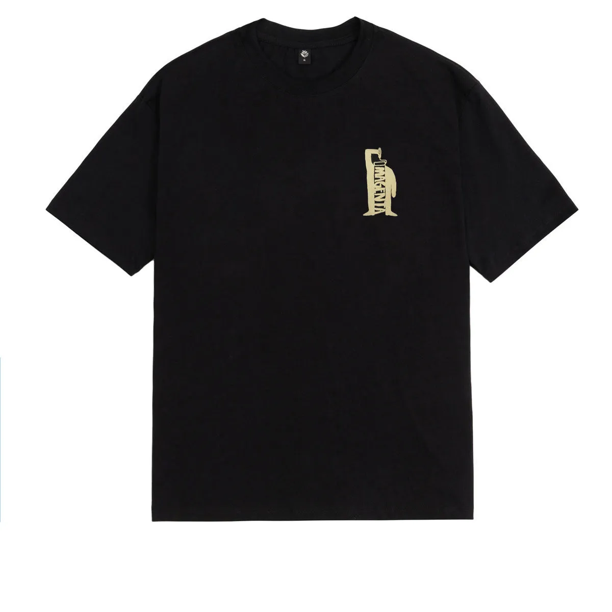Magenta Paint T-Shirt - Black sold by CCS