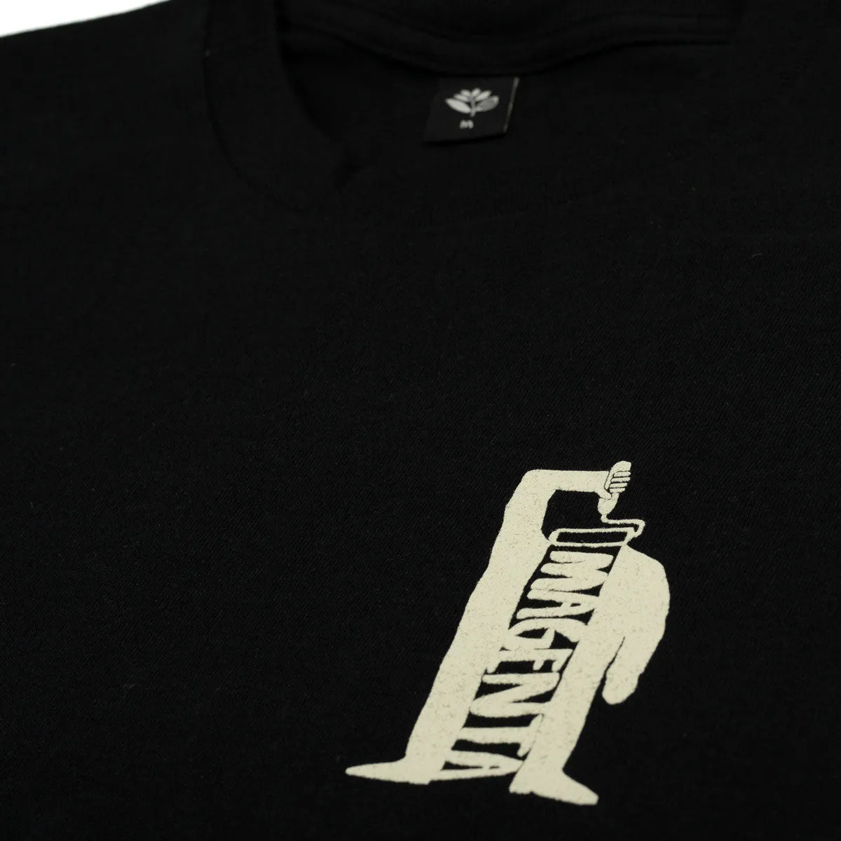 Magenta Paint T-Shirt - Black sold by CCS product image thumbnail 2