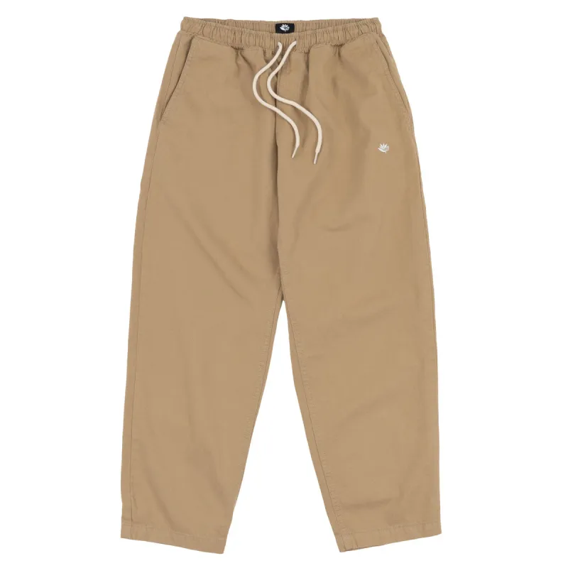 Magenta Slack Pants - Beige sold by CCS