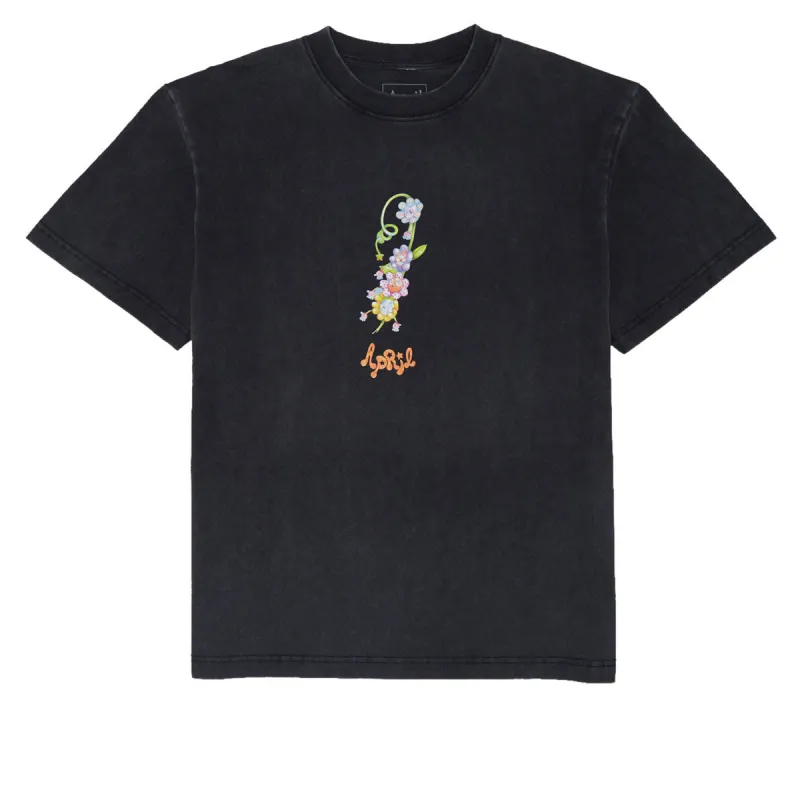 April Rayssa By Ema Gaspar T-Shirt - Vintage Black made by CCS