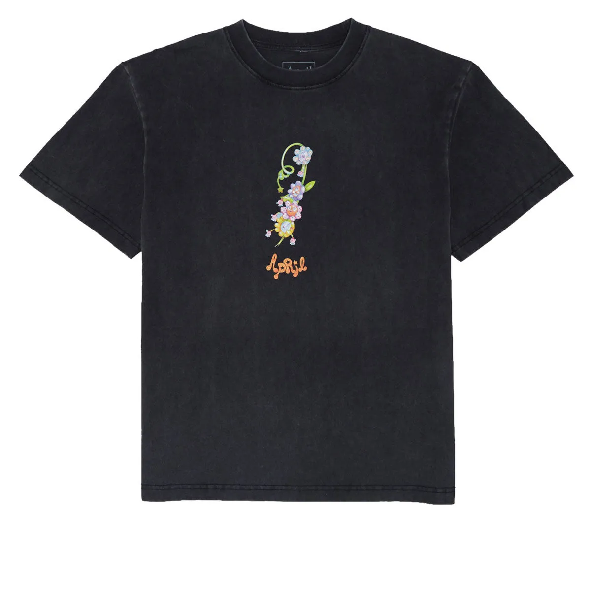April Rayssa By Ema Gaspar T-Shirt - Vintage Black sold by CCS