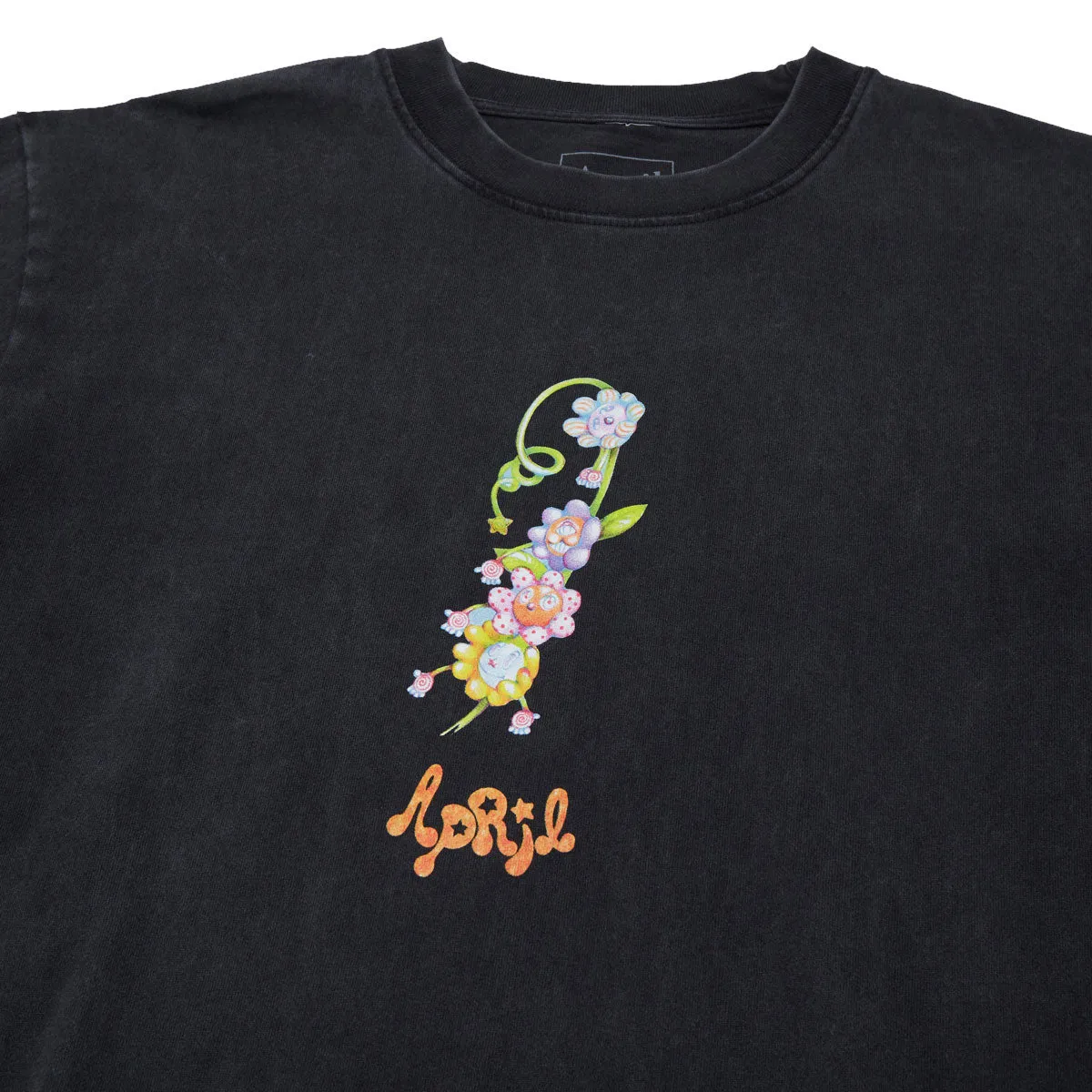 April Rayssa By Ema Gaspar T-Shirt - Vintage Black sold by CCS product image thumbnail 2