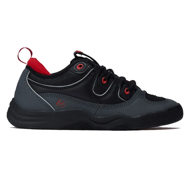 eS Two Nine 8 Shoes - Grey/Black/Red sold by CCS