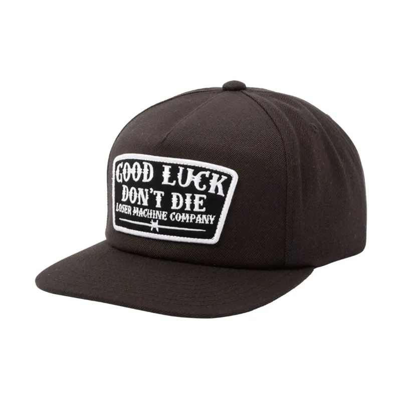 Loser Machine Don't Die Hat - Black sold by CCS
