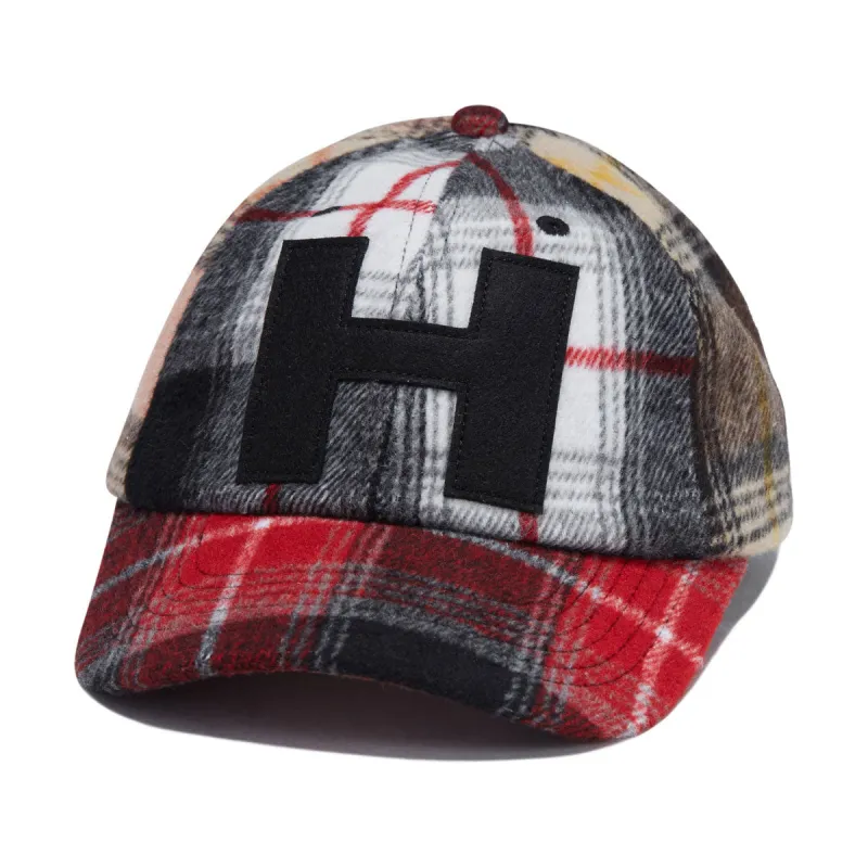 Hoddle H Logo Hat - Mixed Plaid sold by CCS