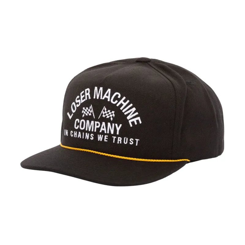 Loser Machine Raceway Redux Hat - Black sold by CCS