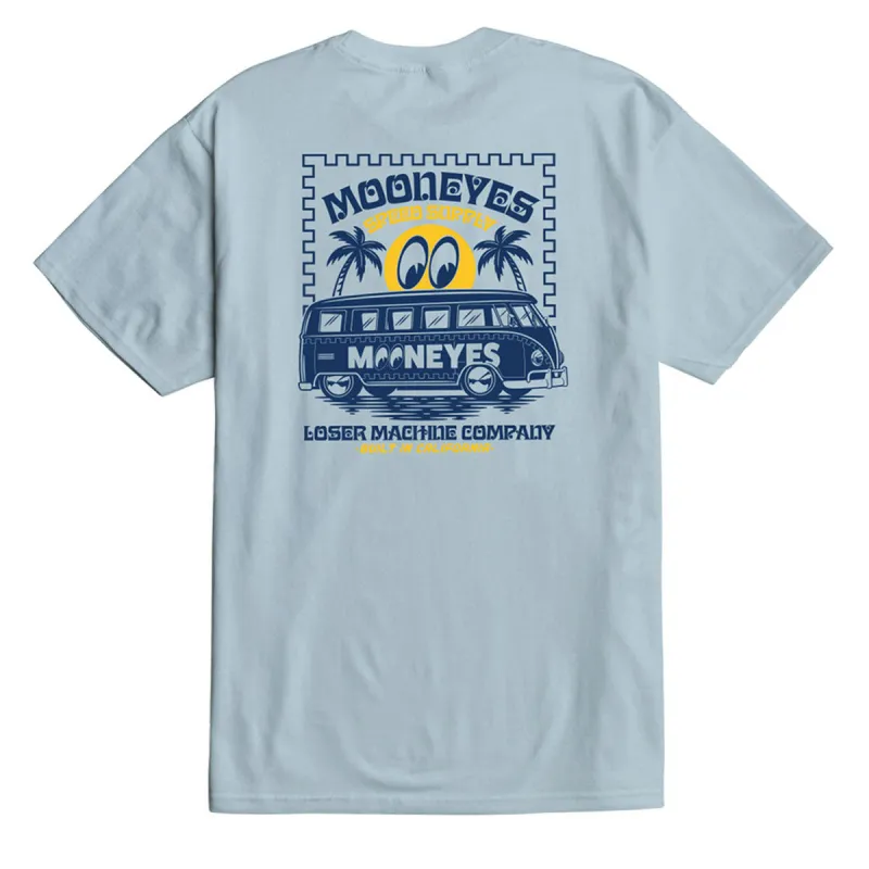Loser Machine Slow N Steady T-Shirt - Arctic Blue sold by CCS