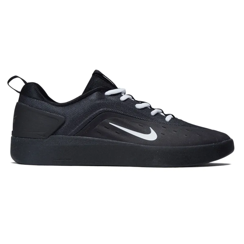 Nike SB Zoom Nyjah 4 Shoes - Black/White sold by CCS