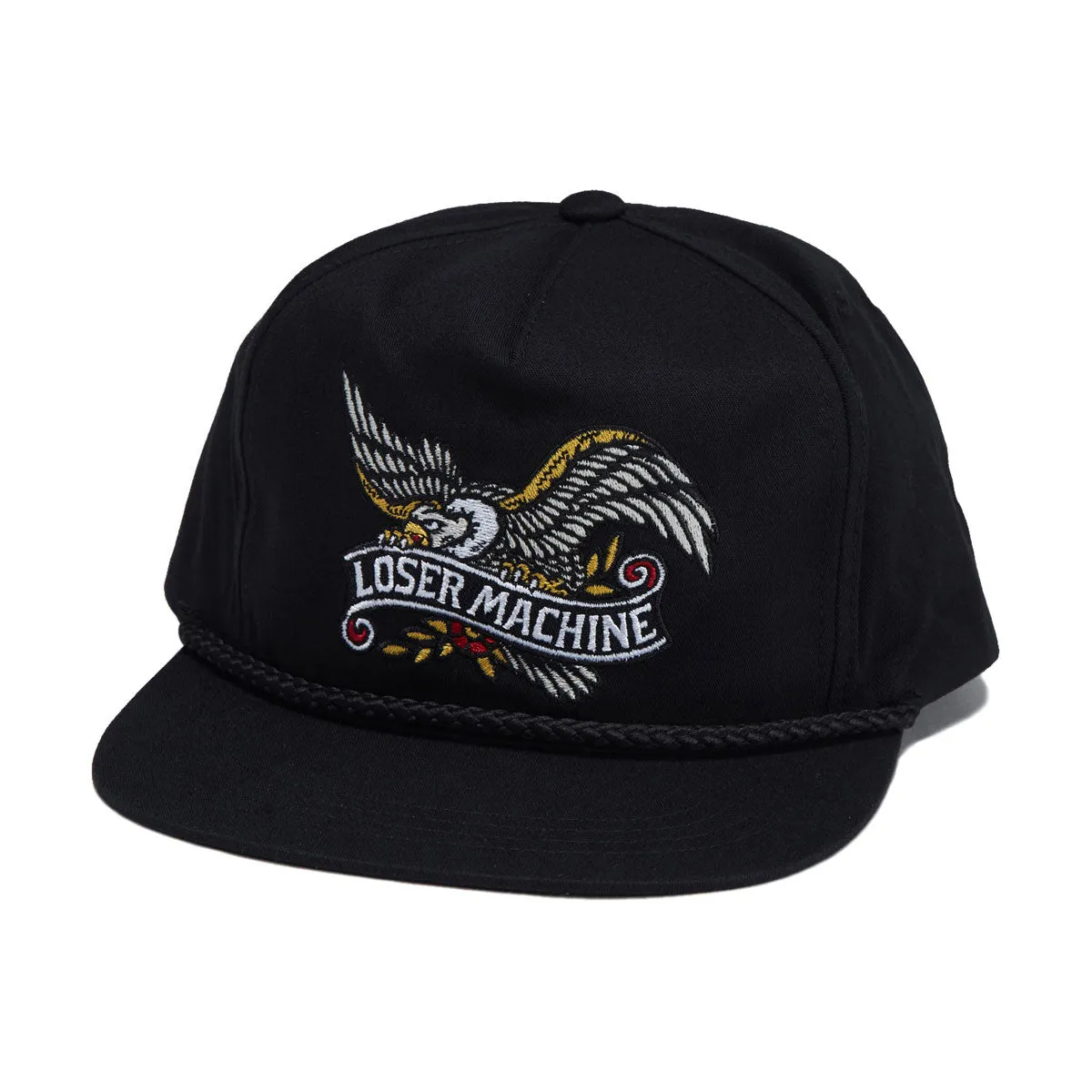 Loser Machine Birdie Hat - Black sold by CCS