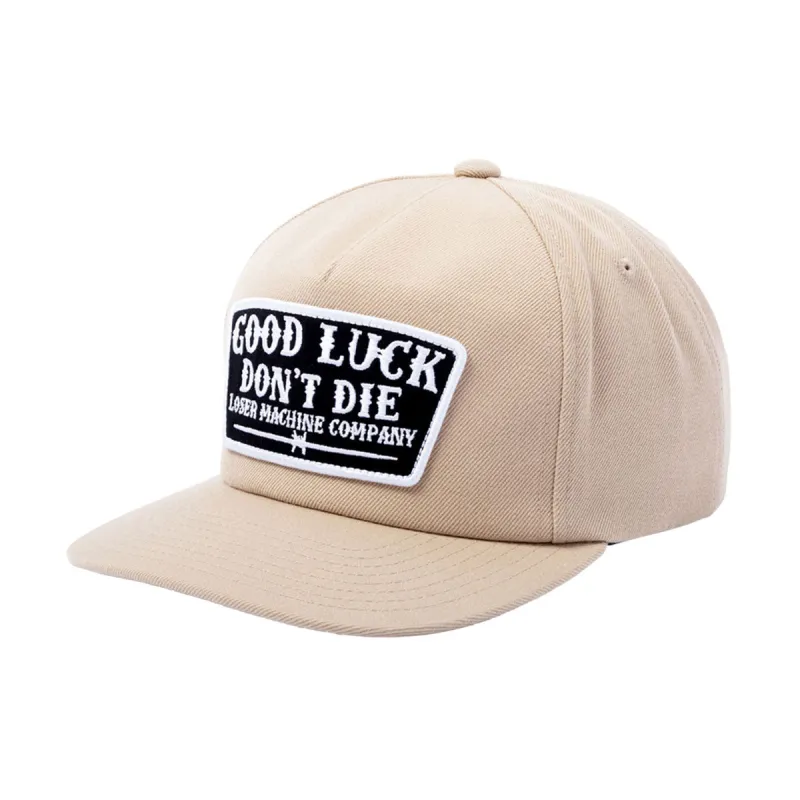 Loser Machine Don't Die Hat - Khaki sold by CCS