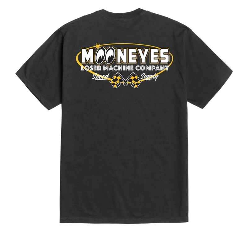 Loser Machine Atomic Race T-Shirt - Black sold by CCS