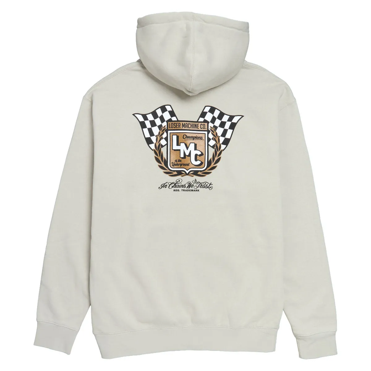 Loser Machine Gold Medal Hoodie - Smoke sold by CCS