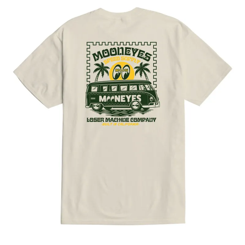 Loser Machine Slow N Steady T-Shirt - Cream sold by CCS