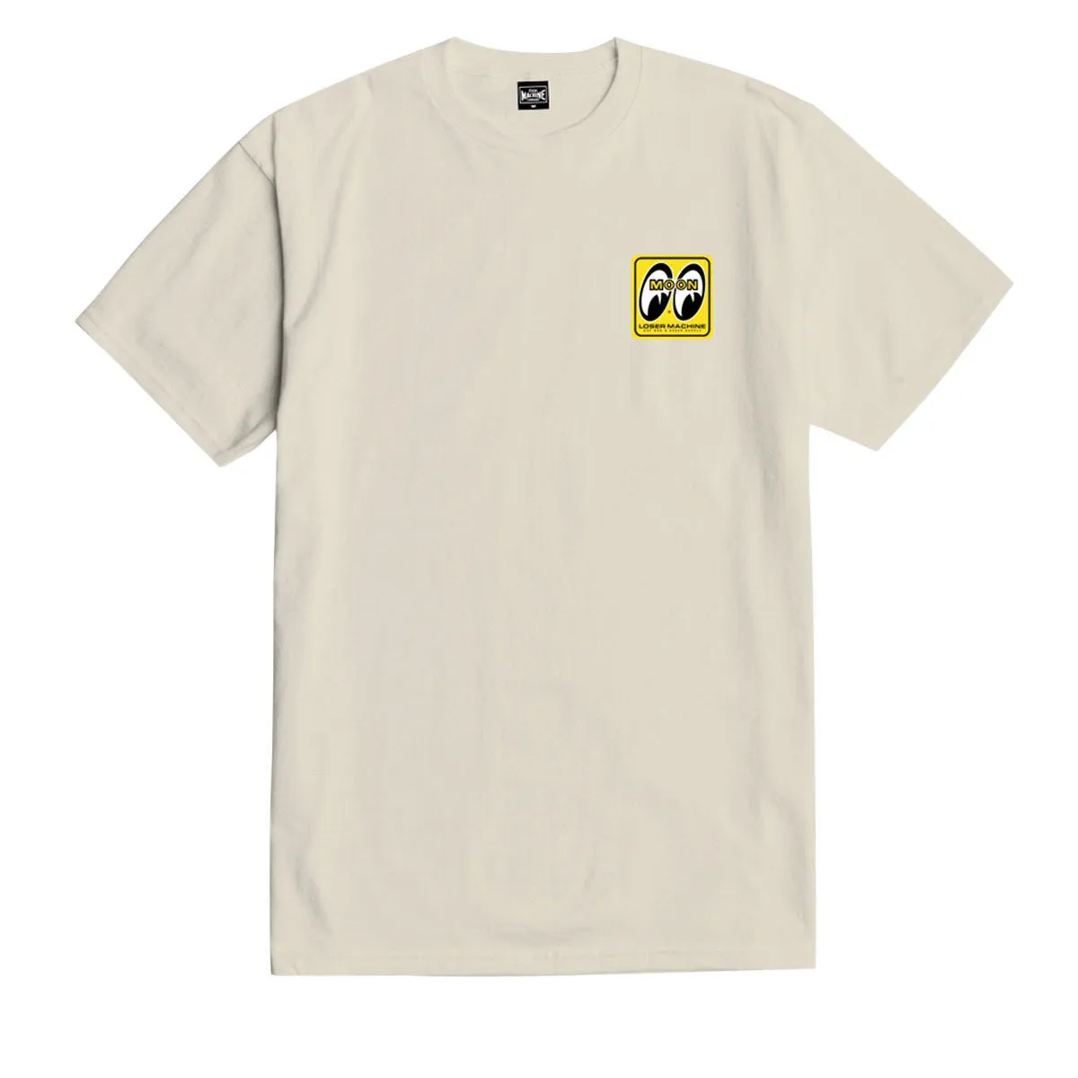 Loser Machine Hightail T-Shirt - Cream sold by CCS product image thumbnail 2