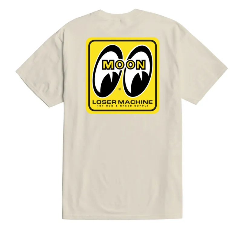 Loser Machine Hightail T-Shirt - Cream sold by CCS