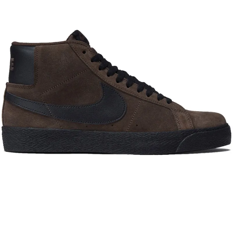 Nike SB Zoom Blazer Mid Shoes - Baroque Brown/Black/Baroque Brown sold by CCS