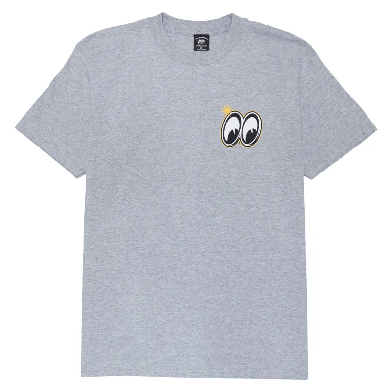 Loser Machine Atomic Race T-Shirt - Heather Grey sold by CCS