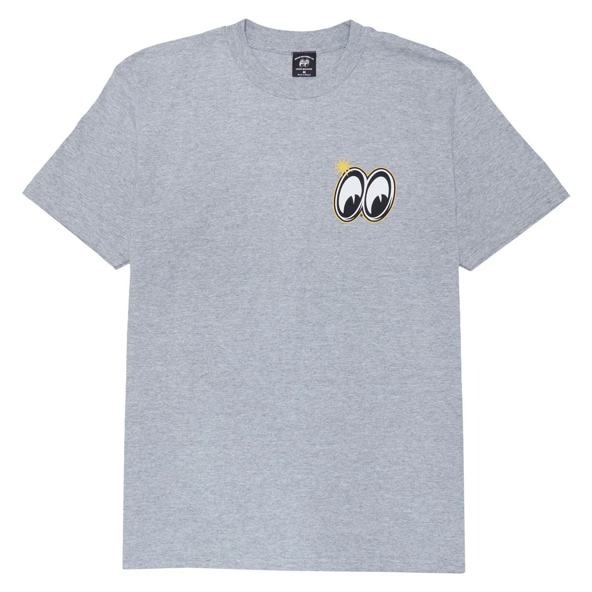 Loser Machine Atomic Race T-Shirt - Heather Grey sold by CCS