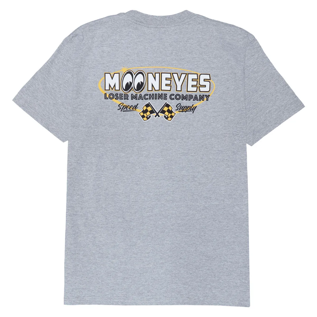 Loser Machine Atomic Race T-Shirt - Heather Grey sold by CCS product image thumbnail 2