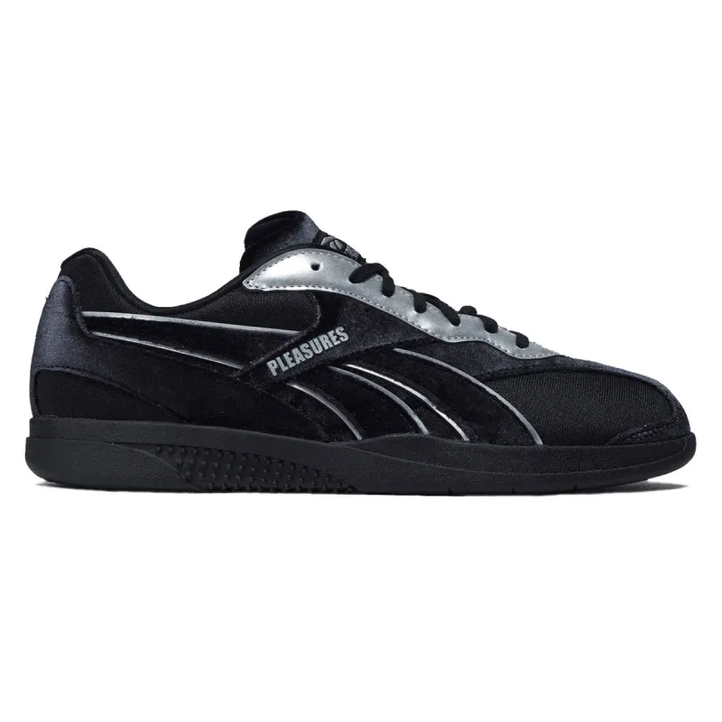 Reebok x Pleasures Hammer Street Shoes - Black/Silver/Black made by Reebok