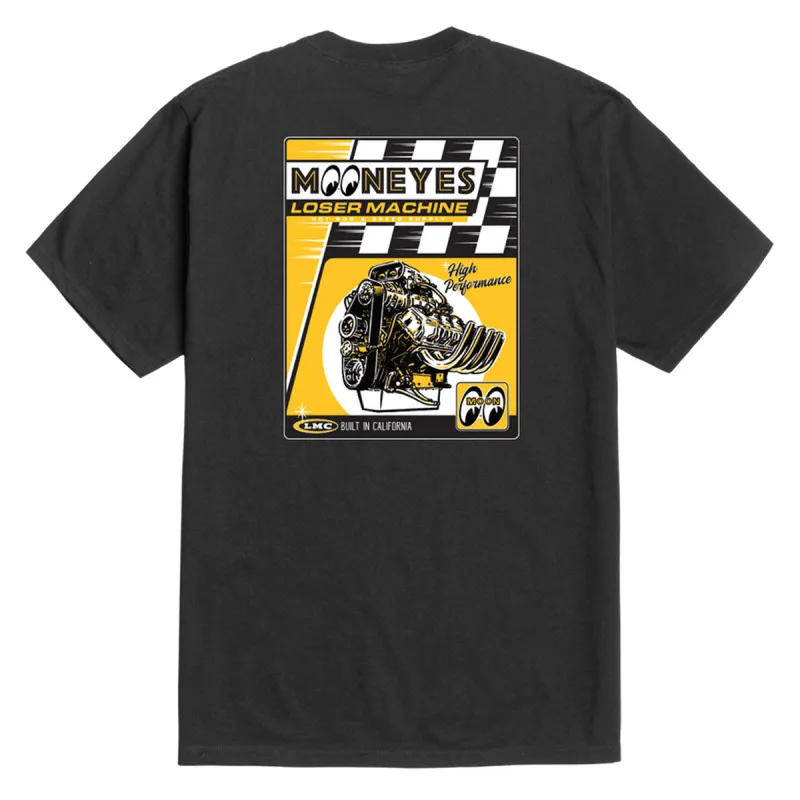 Loser Machine Shop Manual T-Shirt - Black sold by CCS