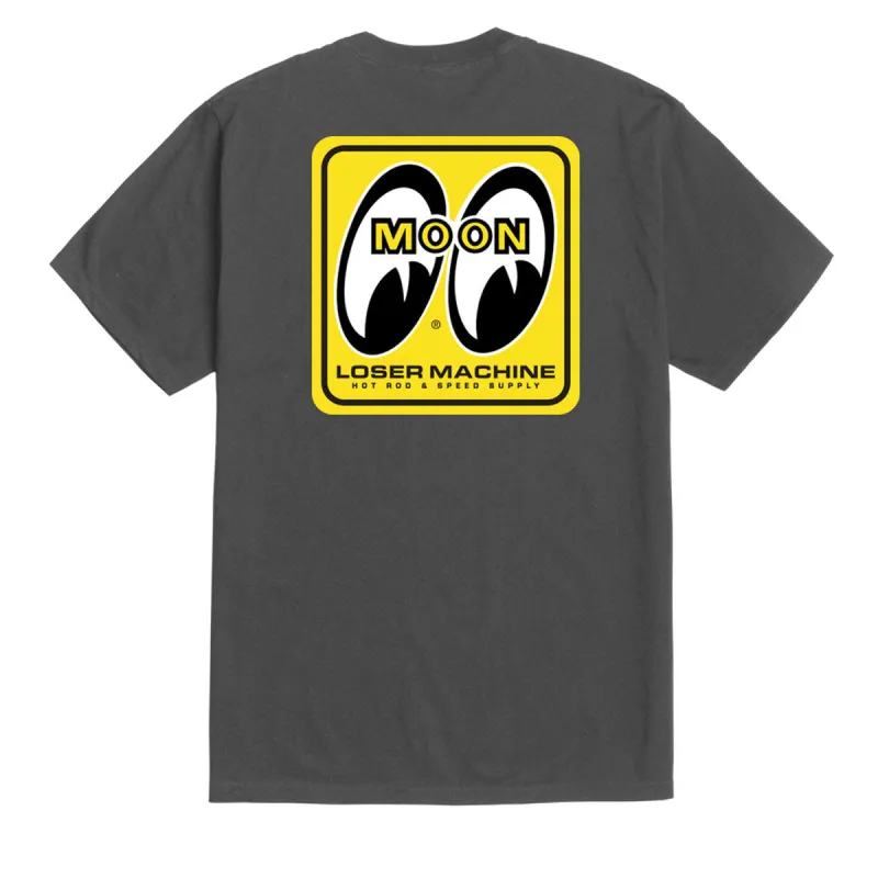 Loser Machine Hightail T-Shirt - Vintage Black sold by CCS