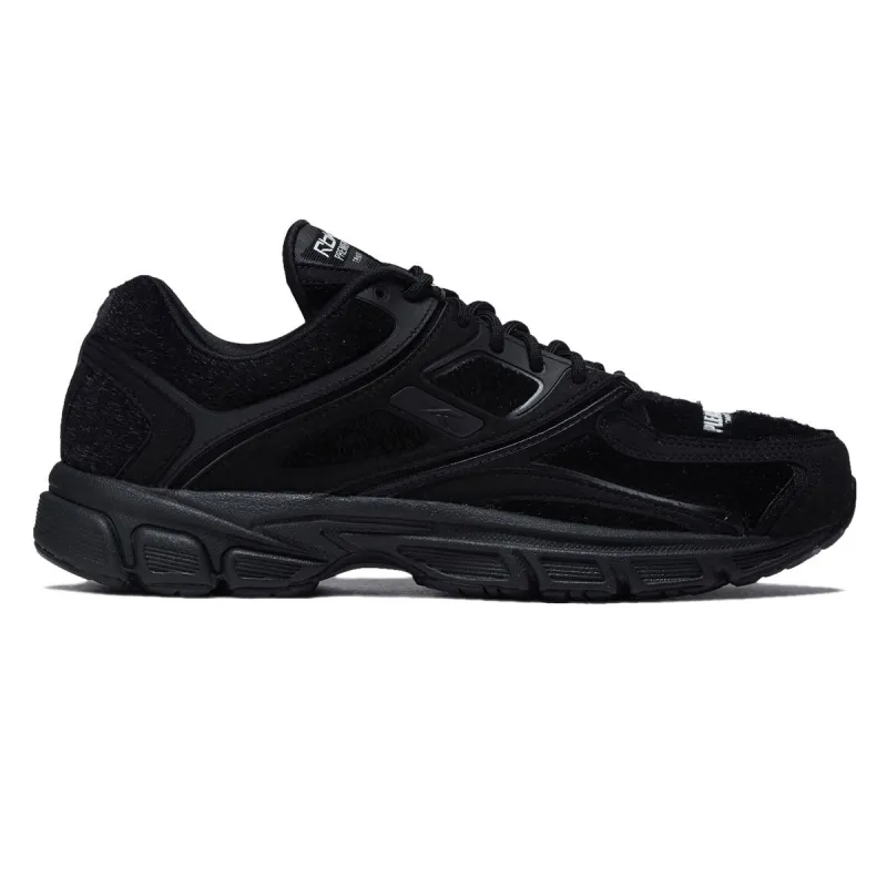 Reebok x Pleasures Premiere Trinity KFS Shoes - Black made by Reebok