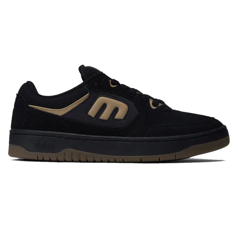 Etnies Loot Shoes - Black/Black/Gum sold by CCS