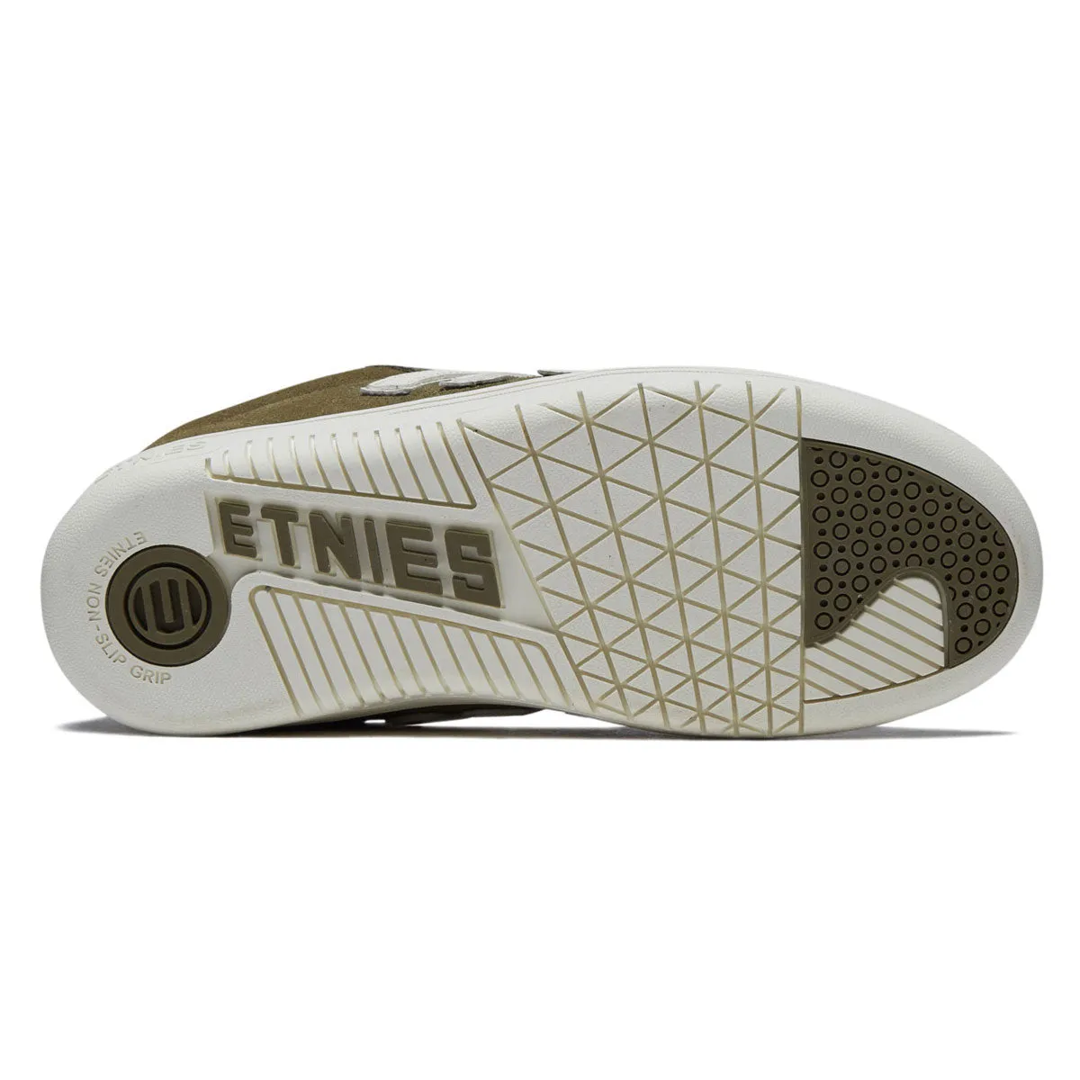 Etnies Locut Shoes - Olive/White sold by CCS product image thumbnail 4