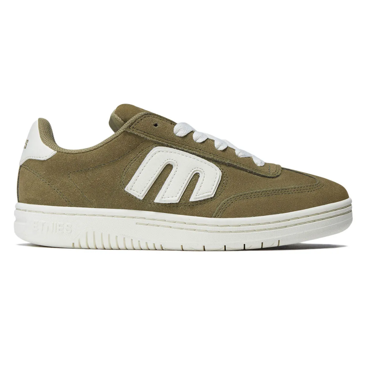 Etnies Locut Shoes - Olive/White sold by CCS