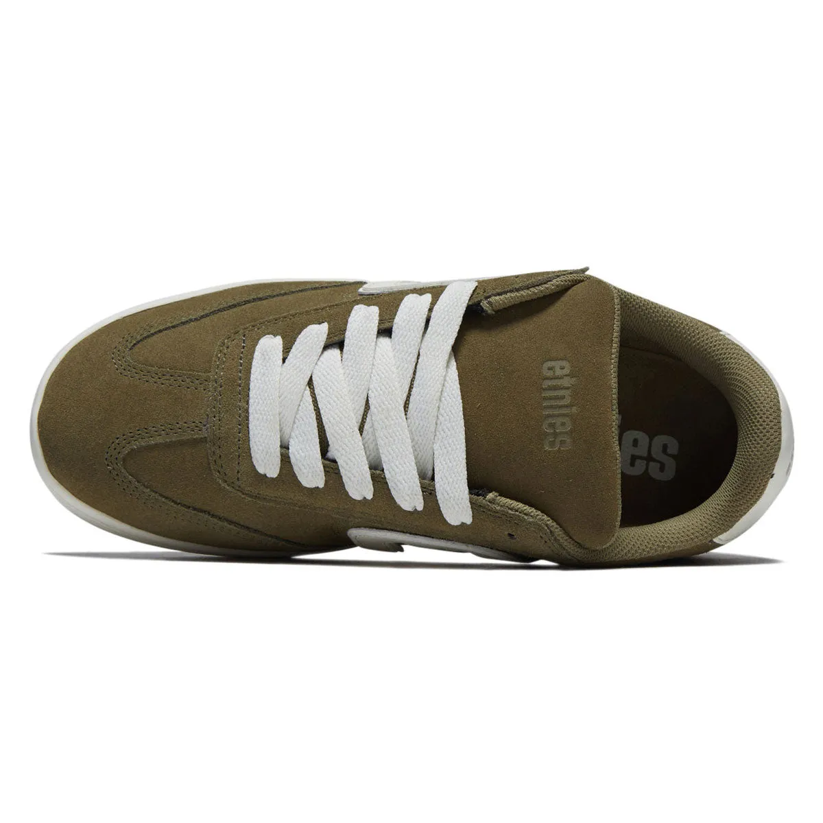 Etnies Locut Shoes - Olive/White sold by CCS product image thumbnail 3