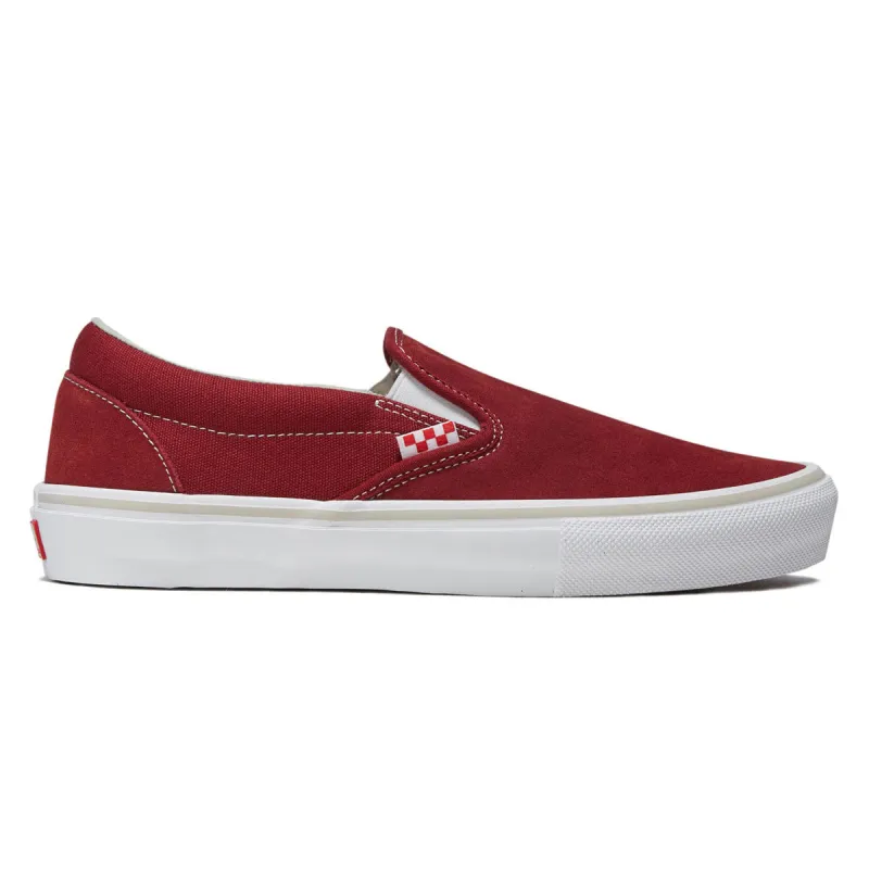 Vans Skate Slip-On Shoes - Sun Dried Tomato sold by CCS
