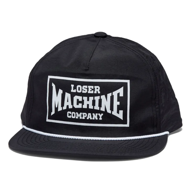 Loser Machine Too Hard Hat - Black sold by CCS
