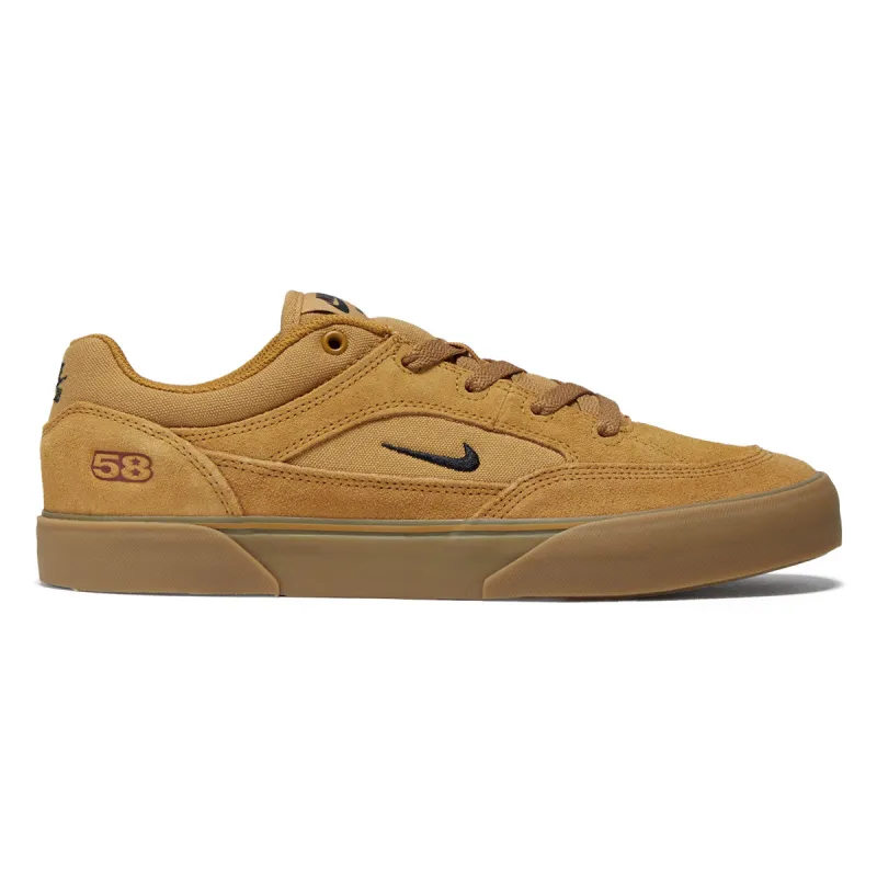 Nike SB Malor TE Shoes - Wheat/Black/Wheat/Gum sold by CCS