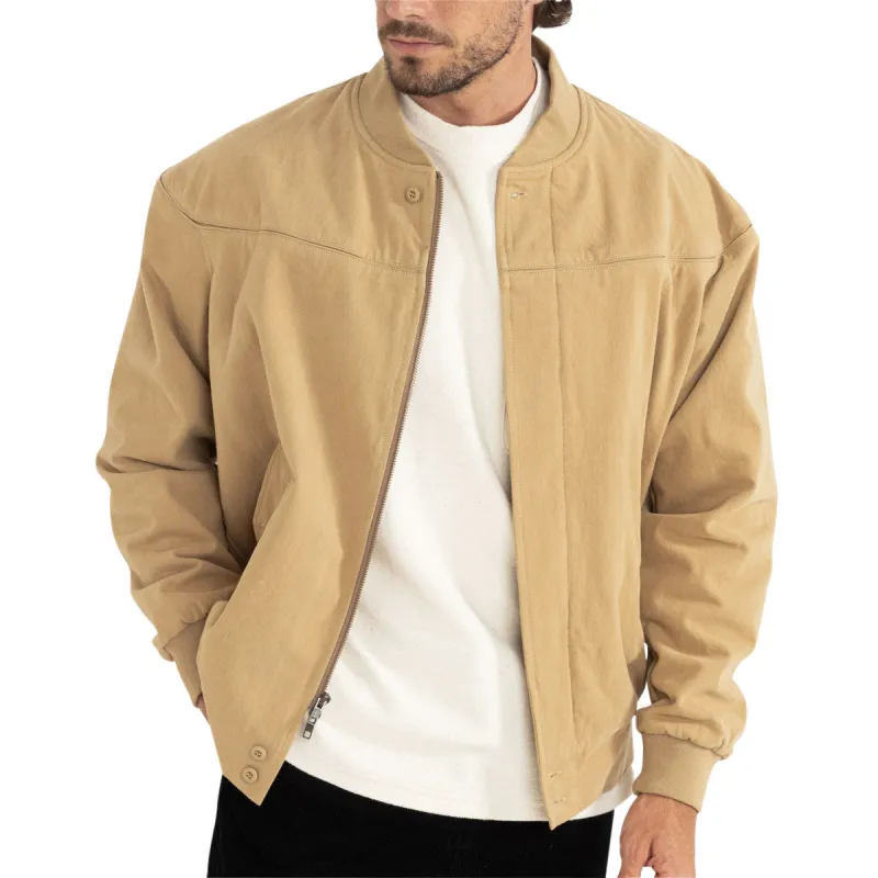 Rhythm Derby Jacket - Oak sold by CCS