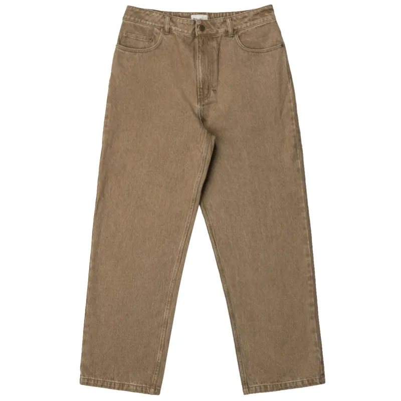 Rhythm Subtle Baggy Jeans - Chai made by Rhythm.