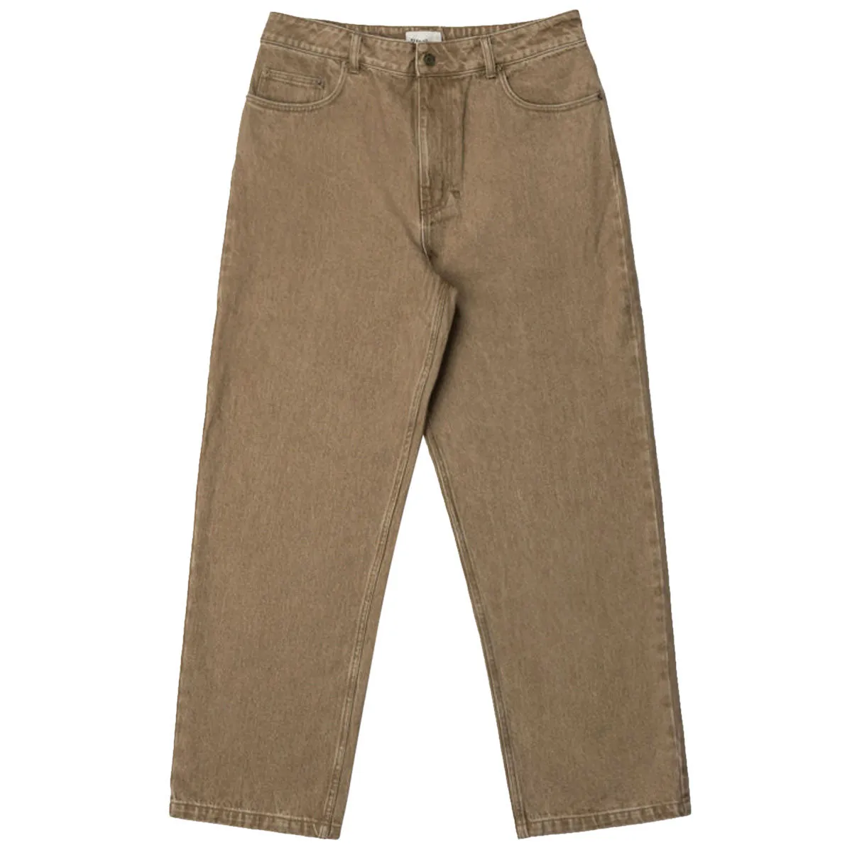 Rhythm Subtle Baggy Jeans - Chai sold by CCS