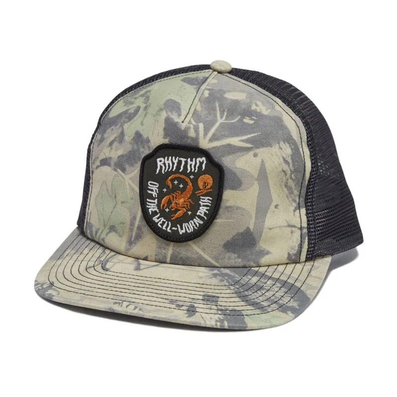 Rhythm Real Tree Trucker Hat - Tree Camo made by Rhythm.