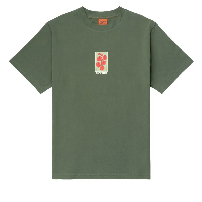 Rhythm Vine Ripened Vintage T-Shirt - Forest made by Rhythm.